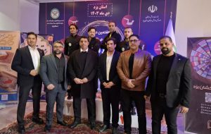 کسب کاپ برنز مسابقات پیلاتس کشوری آقایان توسط استان تهران