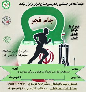 آیین نامه مسابقات کاپ آزاد  کتل بل