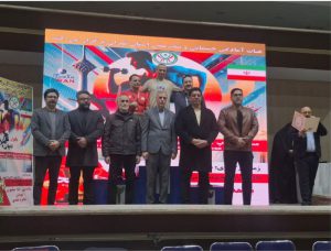 مسابقات کاپ آزاد جایزه بزرگ سراسری آمادگی جسمانی استان تهران آقایان
