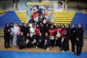 مسابقات کاپ آزاد جایزه بزرگ سراسری آمادگی جسمانی استان تهران بانوان