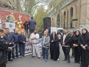  حضور پرشور در راهپیمایی روز قدس