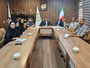 اولین جلسه  کاری هیئت آمادگی جسمانی و تندرستی استان تهران در سال ۱۴۰۴