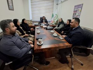 جلسه هم‌اندیشی هیئت آمادگی جسمانی و تندرستی استان تهران با هیئت رودهن